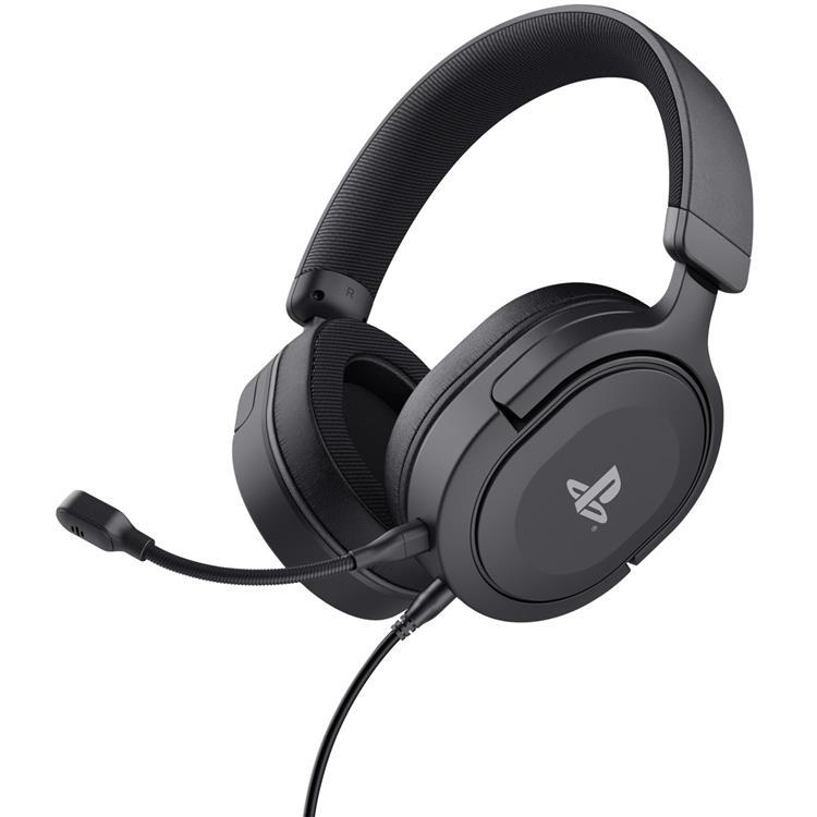 Trust Gaming Hörlurar Forta PS5 - Svart | 505771 | AlltMobil