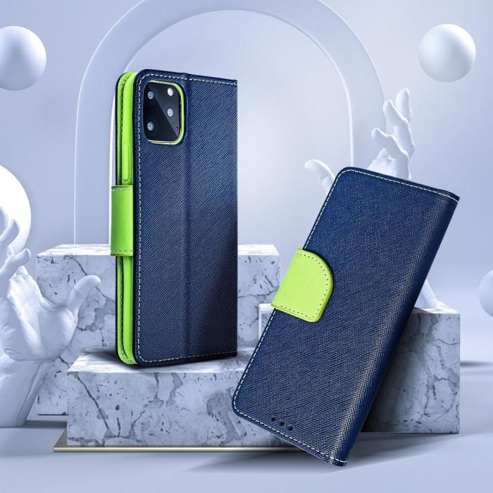 OEM - Redmi 9A/9AT Plånboksfodral Fancy Eco Läder - Blå