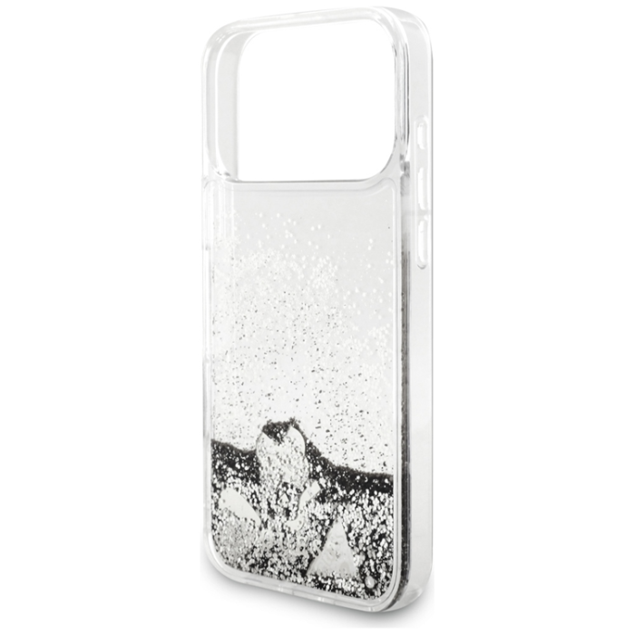 Guess - Guess Mobilskal För iPhone 18 Pro/17 Pro Magsafe Liquid Glitter 4G