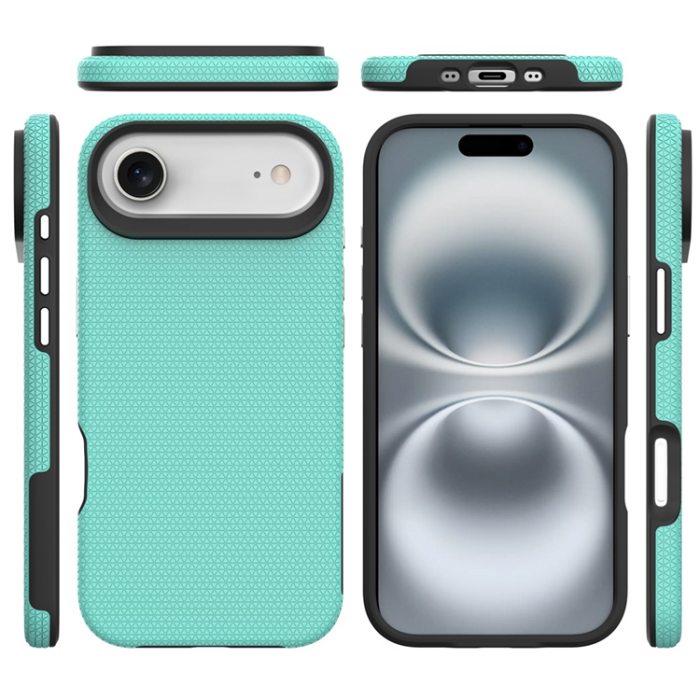 A-One Brand - iPhone 17 Air Mobilskal MagSafe Protective TPU+PC - Mintgrön