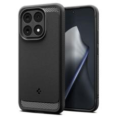 Spigen - Spigen Xiaomi 15T Mobilskal Rugged Armor - Svart