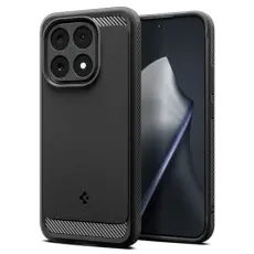 Spigen - Spigen Mobilskal till Xiaomi 15T Rugged Armor - Svart