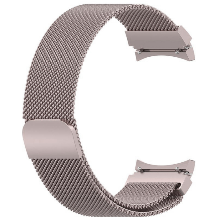 UTGATT1 - Puro Stainless Steel Band Galaxy Watch 4/4 Classic- Rosa