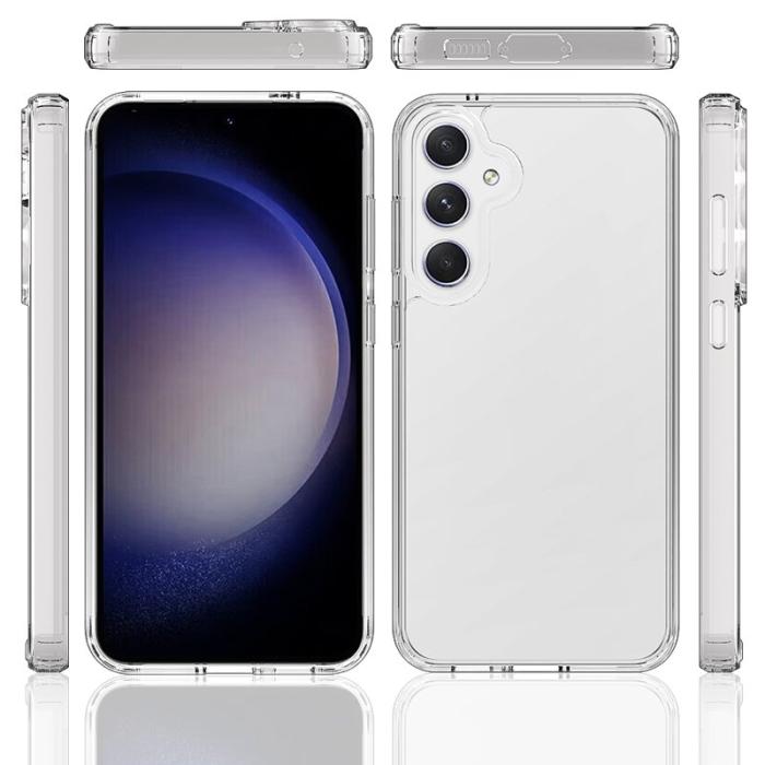 OEM - Mobilskal till Samsung Galaxy S26 Plus TPU+Acrylic Stöttålig Bakcover - Klar