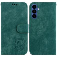 OEM - Samsung Galaxy S26 / S26 Pro Pl&aring;nboksfodral Konstl&auml;der St&ouml;ts&auml;ker - Gr&ouml;n