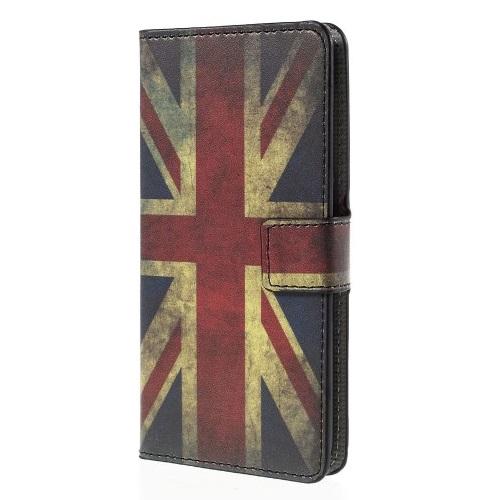 Plånboksfodral till ZTE Blade S6 - British | 2353 | AlltMobil