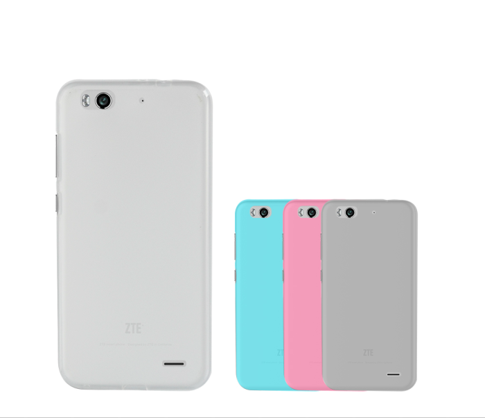 OEM - Flexicase Skal till ZTE Blade S6 - Matte Magenta