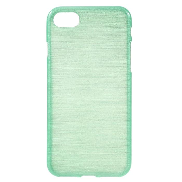 OEM - Glossy Brushed Mobilskal till iPhone 7/8/SE 2020 - Cyan