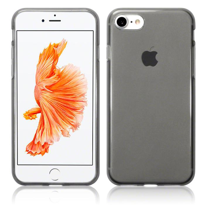 UTGATT5 - TPU Mobilskal till iPhone 8/7 - Grå