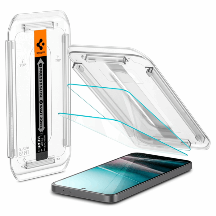 Spigen - [2-Pack] Spigen Galaxy A36 5G Härdat Glas Skärmskydd 'EZ Fit