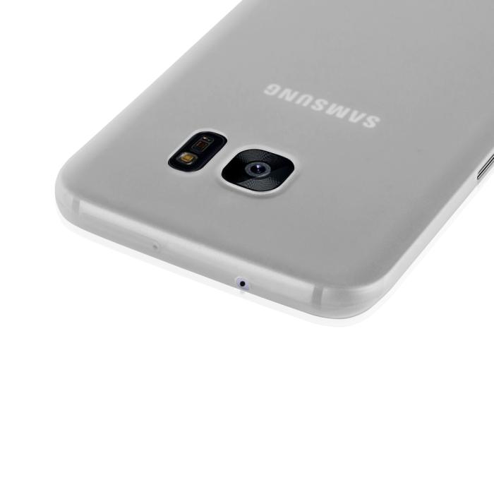 CoveredGear - Boom Zero skal till Samsung Galaxy S7 Edge - Vit