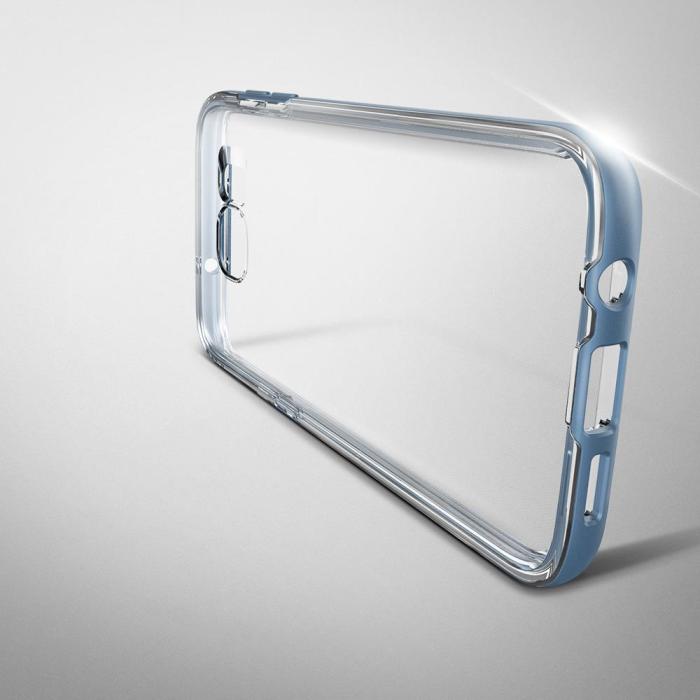 VERUS - Verus Crystal Bumper Skal till Samsung Galaxy S7 Edge - Blå
