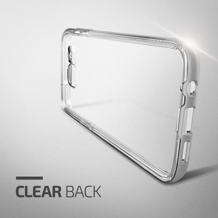 VERUS - Verus Crystal Bumper Skal till Samsung Galaxy S7 Edge - Silver