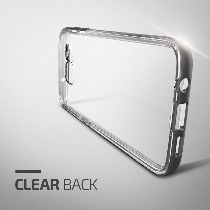 VERUS - Verus Crystal Bumper Skal till Samsung Galaxy S7 Edge - Svart