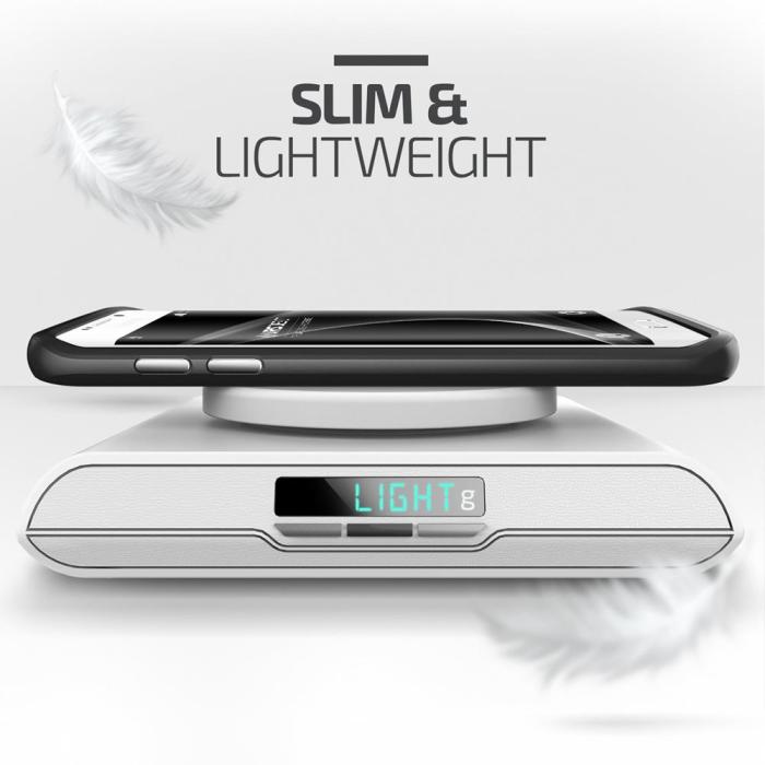 VERUS - Verus Crystal Mixx Skal till Samsung Galaxy S7 Edge - Svart