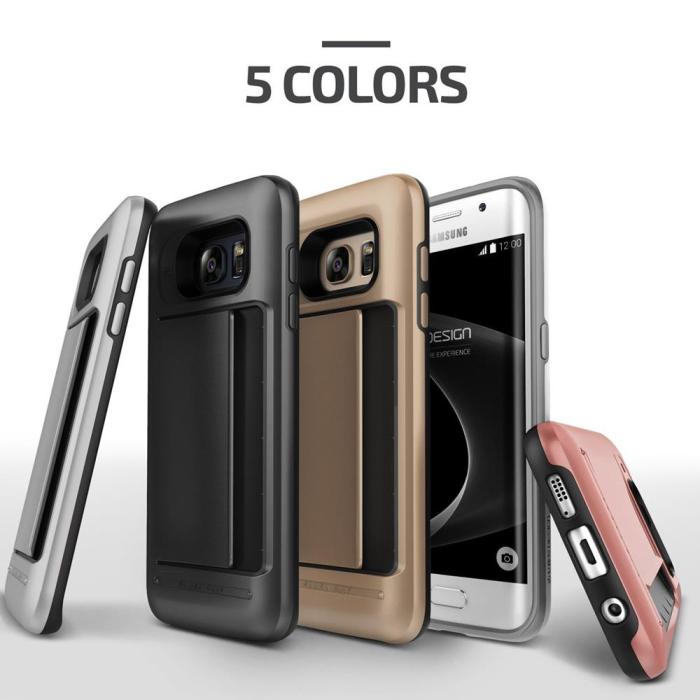 VERUS - Verus Damda Clip Skal till Samsung Galaxy S7 Edge - Svart