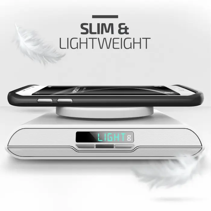 VERUS - Verus Crystal Mixx Skal till Samsung Galaxy S7 Edge - Svart
