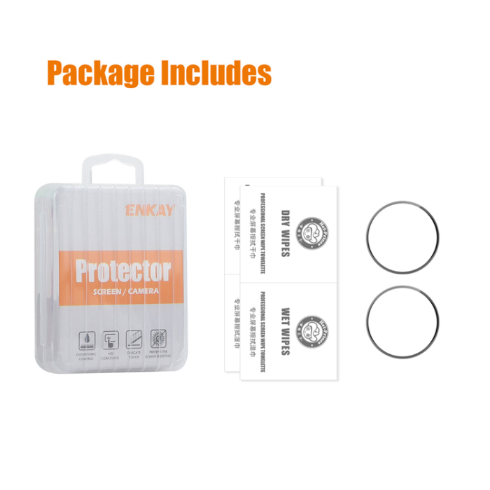 HAT PRINCE - [2-Pack] Hat Prince Galaxy Watch 8 (44mm) Plastfilm Skärmskydd