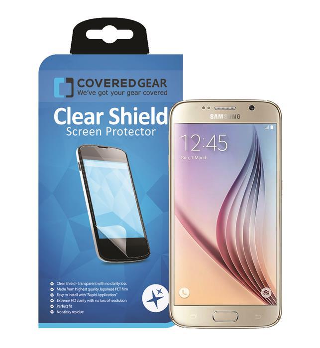 CoveredGear Skärmskydd av Slitstark Film Samsung Galaxy S6 | 5468 | AlltMobil