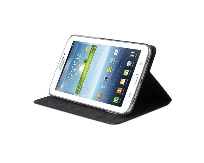 UTGATT4 - Zenus E-Stand Väska till Samsung Galaxy Tab3 7.0 (Blå)