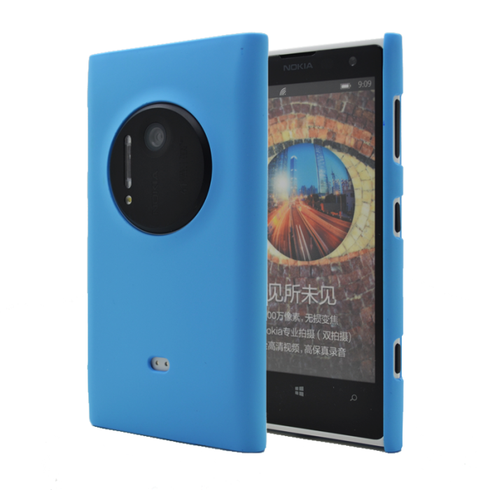UTGATT1 - Baksidesskal till Nokia Lumia 1020 (Ljus Blå)