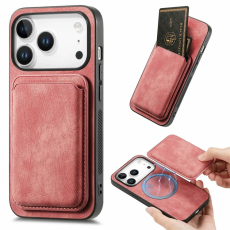 A-One Brand - iPhone 17 Pro Max Mobilskal Retro Detachable - Rosa