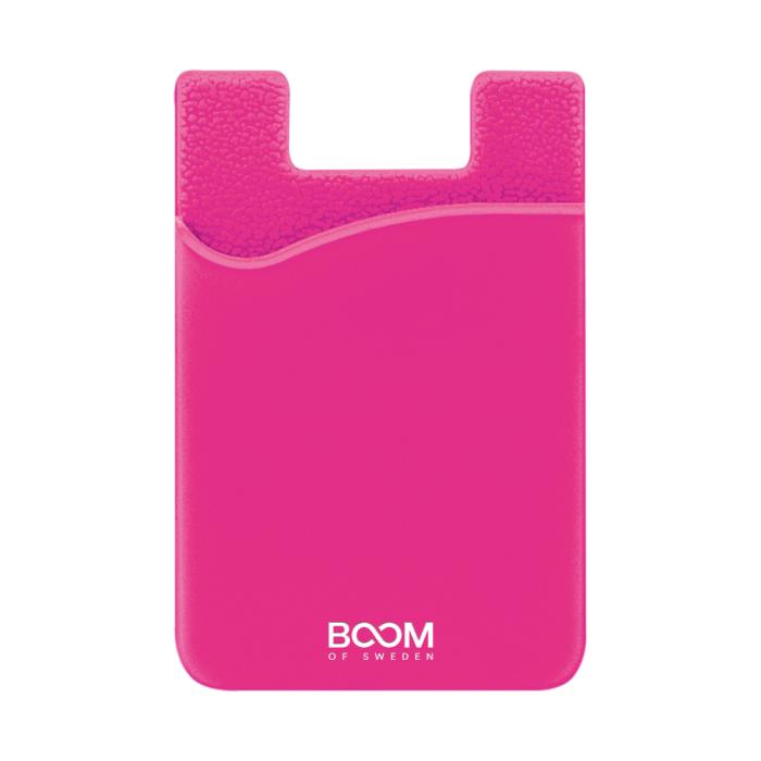 Boom of Sweden - BOOM - självhäftande Korthållare - Magenta