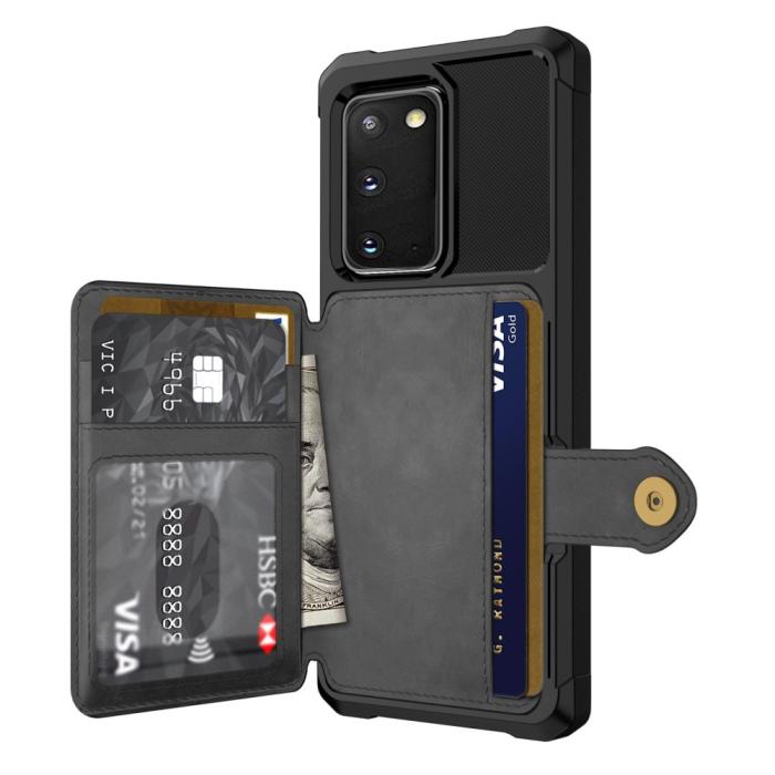 OEM - Mobilskal Samsung Galaxy S20 - Svart