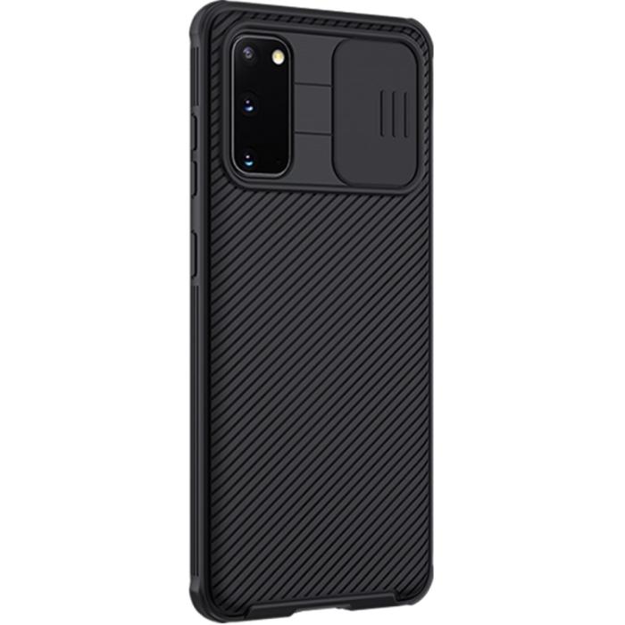 Nillkin - NILLKIN CamShield Mobilskal Galaxy S20 - Svart