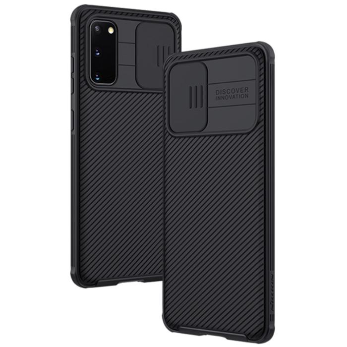 Nillkin - NILLKIN CamShield Mobilskal Galaxy S20 - Svart