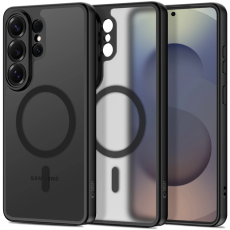 Tech-Protect - Tech-Protect Mobilskal F&ouml;r Galaxy S26 Ultra Magsafe Basic - Matte Svart