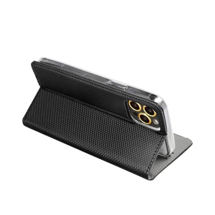 OEM - iPhone 16 Pro Max Plånboksfodral Smart - Svart