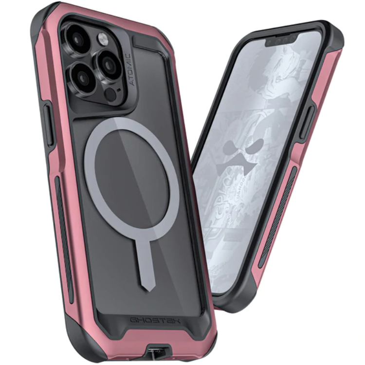 Ghostek Atomic Slim MagSafe Skal iPhone 13 Pro - Rosa