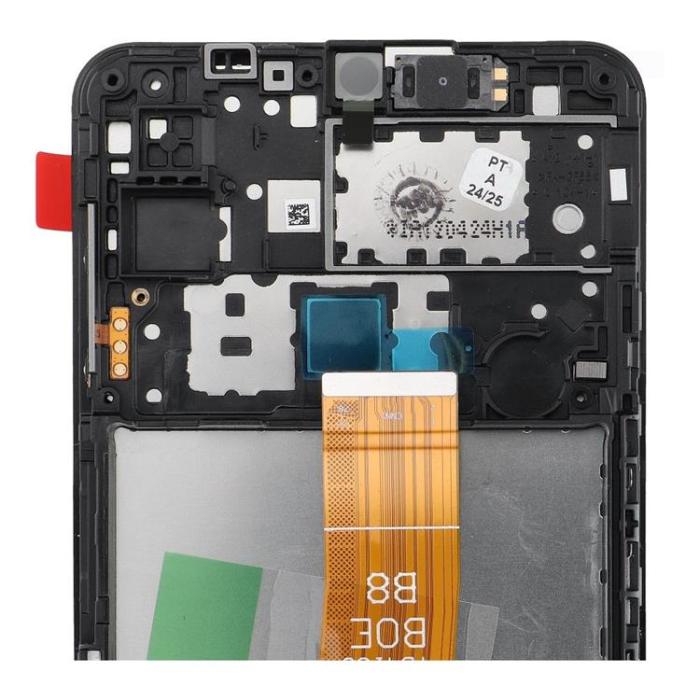 SpareParts - Galaxy A12 Skärm med LCD-display Service Pack A127F GH82-26485A