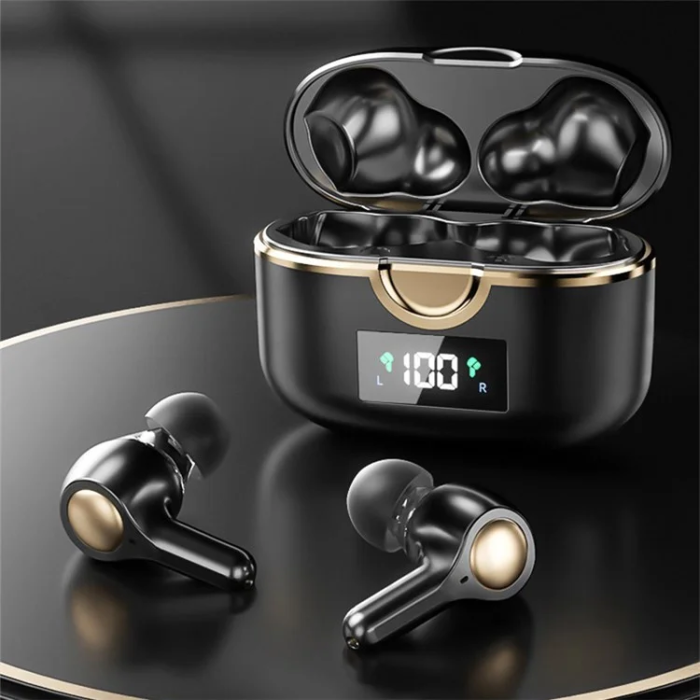 A-One Brand - TWS In-Ear Hörlurar Bluetooth T22 - Svart