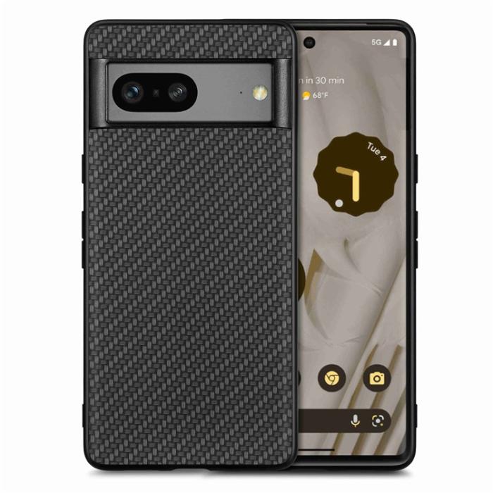 OEM - Google Pixel 7 Skal Carbon TPU - Svart