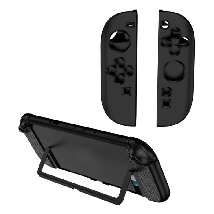 OEM - Nintendo Switch 2 Skal för Spelkonsol Joy-Con Handtag - Svart