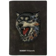 NIMMY - Nimmy Passhållare Plånbok Raptor Wolf - Brun