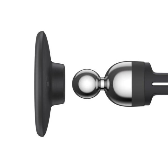 BASEUS - Baseus C01 Overseas Edition Magnetisk Bilhållare För Luftventil - Svart