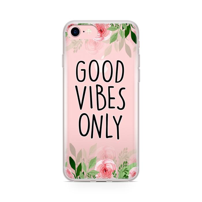 UTGATT5 - Skal till Apple iPhone 7 - Good Vibes Only