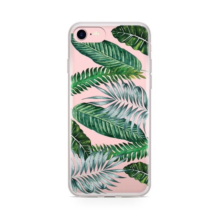 UTGATT5 - Skal till Apple iPhone 7 - Green jungle