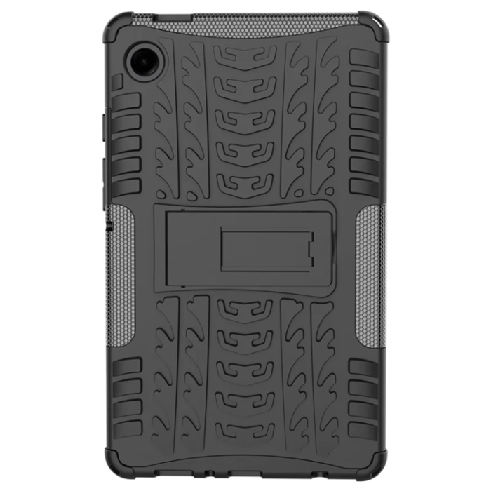 A-One Brand - Galaxy Tab A9 Skal Kickstand Tire Texture