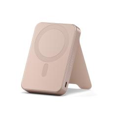 Satechi - Satechi Qi2 MagSafe Powerbank 10000mAh med Stativ - Desert Rose