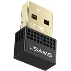 USAMS - USAMS USB Adapter Bluetooth - Svart