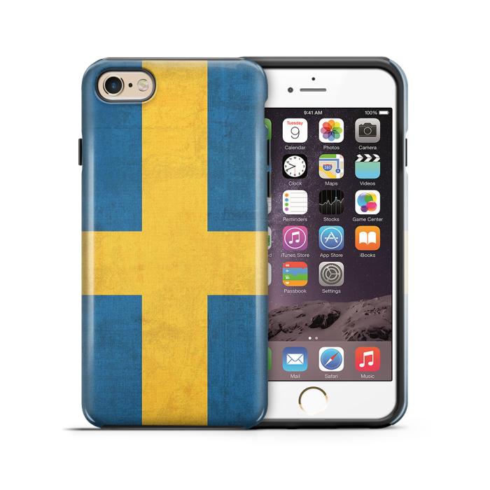 TheMobileStore - Designer Tough iPhone 6S Plus Skal - Pat0092