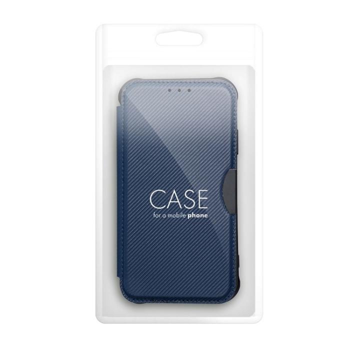 OEM - iPhone 15 Plus Plånboksfodral Razor Holster - Blå