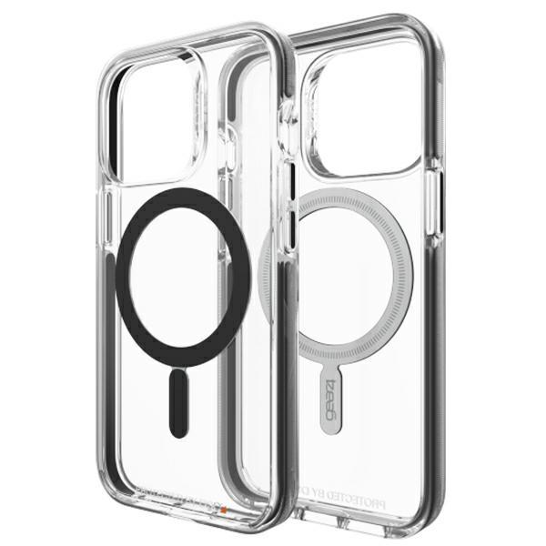 Gear4 Mobilskal till iPhone 13/13 Pro MagSafe D3O Santa Cruz Snap - Svart