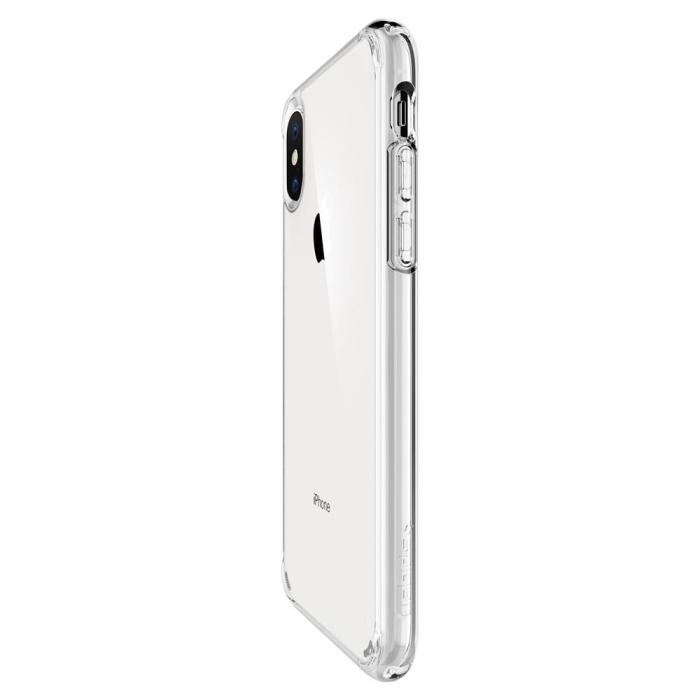 UTGATT - SPIGEN Ultra Hybrid iPhone X / Xs Crystal Clear