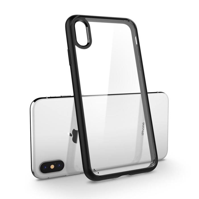 UTGATT - Spigen Ultra Hybrid iPhone X / Xs Matte Svart