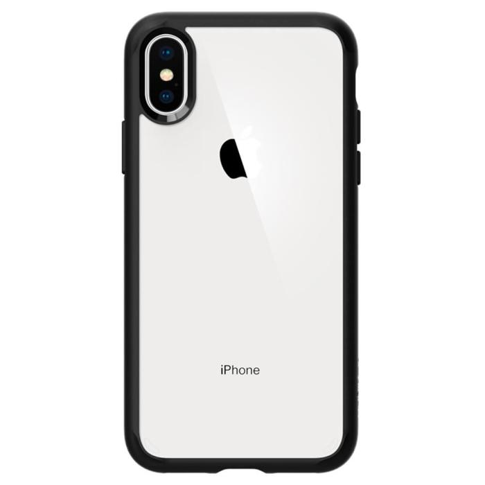UTGATT - Spigen Ultra Hybrid iPhone X / Xs Matte Svart